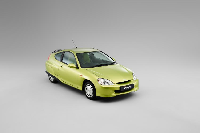 Honda Insight Front/Seite