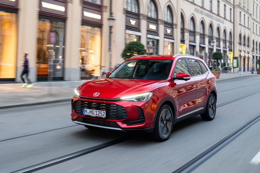 MG ZS Hybrid+