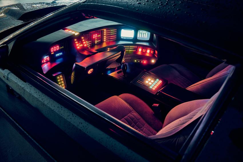 Pontiac Firebird Trans Am K.I.T.T. Cockpit