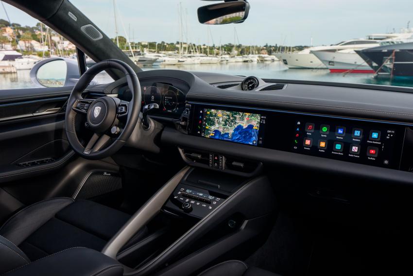 Porsche Macan Cockpit
