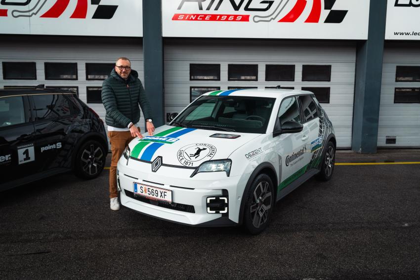 Point- S Michael Peschek-Tomasi und Renault 5