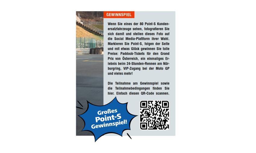 Point-S Gewinnspiel