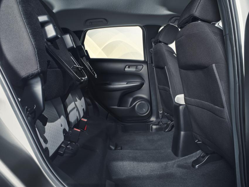 Honda Jazz Rückbank MagicSeats