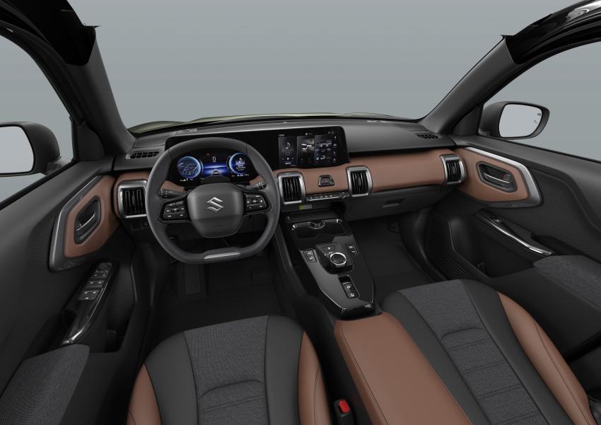Suzuki e Vitara Cockpit