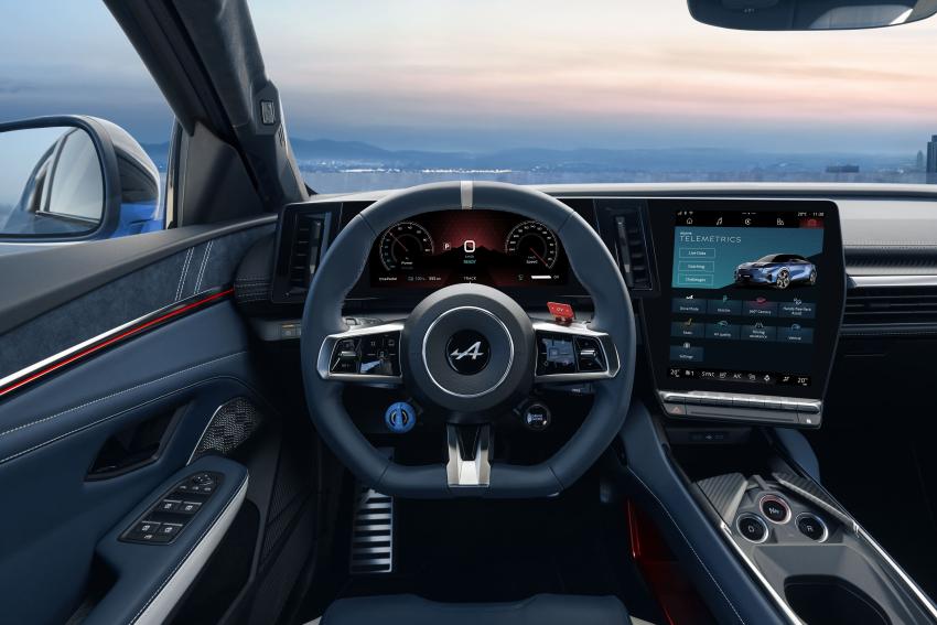 Alpine A390 Cockpit