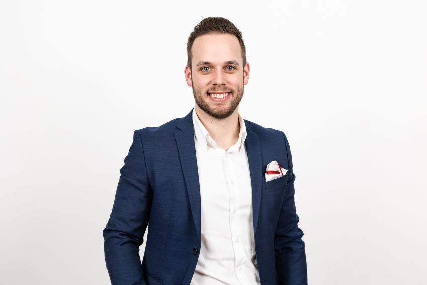 Carplus Geschäftsführer Dominik Krb