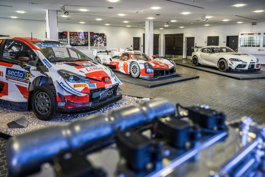 Toyota Gazoo Racing Zentrale in Europa