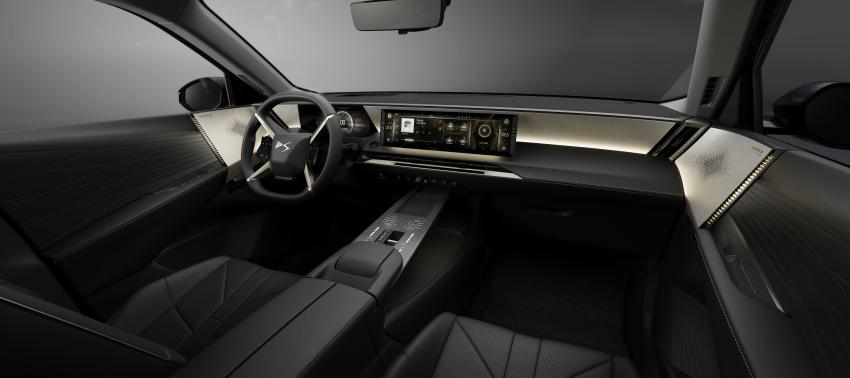 DS N°8 Cockpit