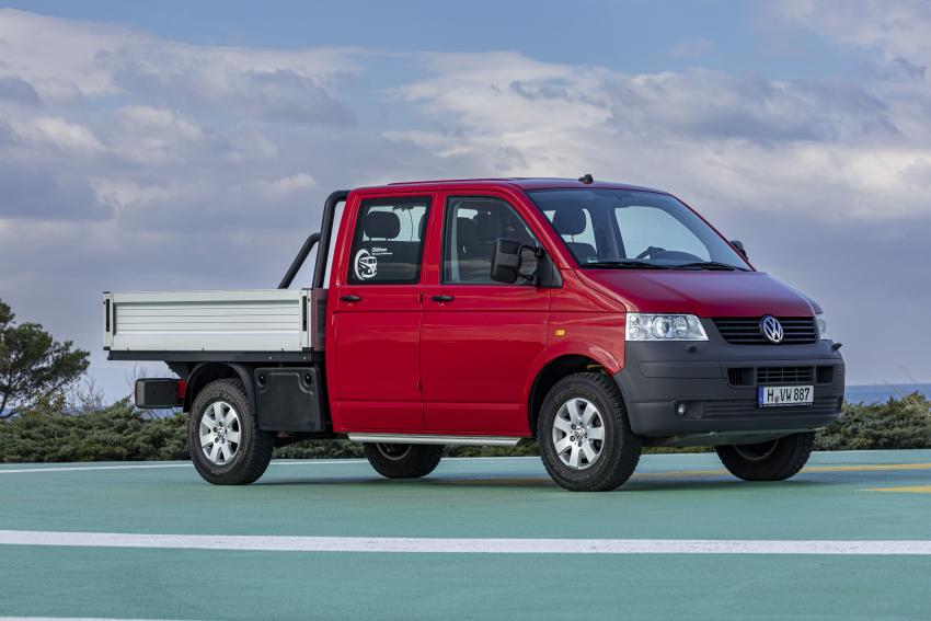 Volkswagen T5 Front/Seite