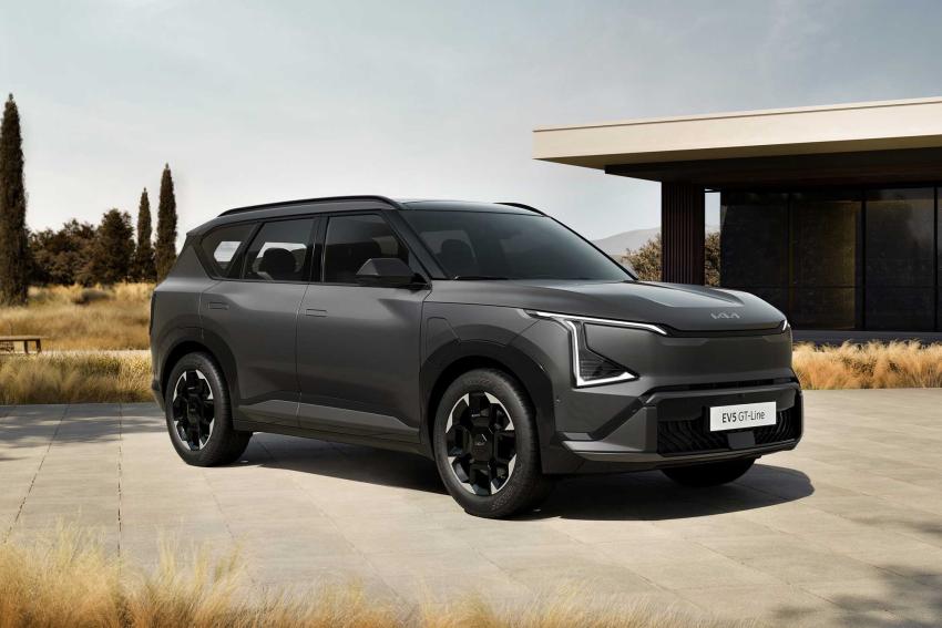 Kia EV5 Front/Seite