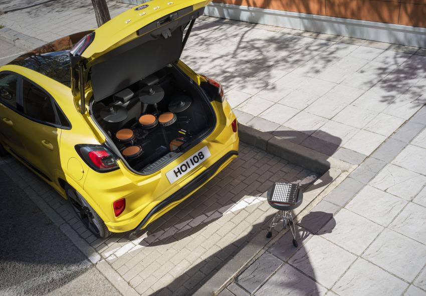 Ford Puma Gen-E Kofferraum