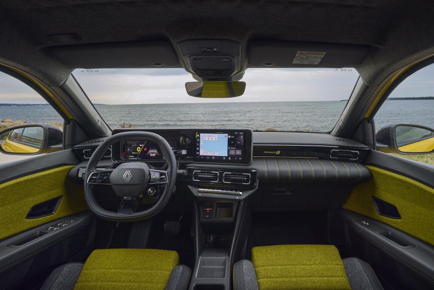 Renault 5 Cockpit