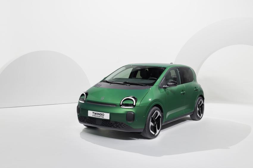Renault Twingo Front/Seite