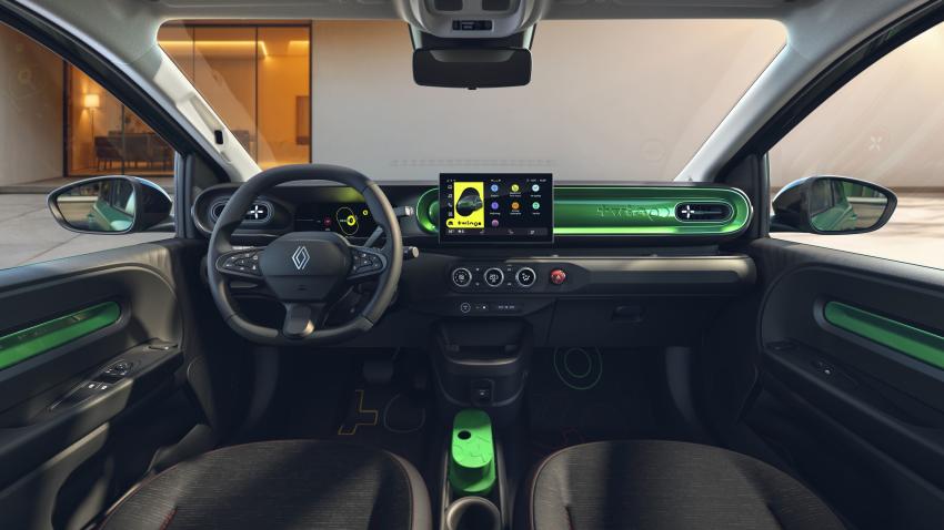 Renault Twingo Cockpit