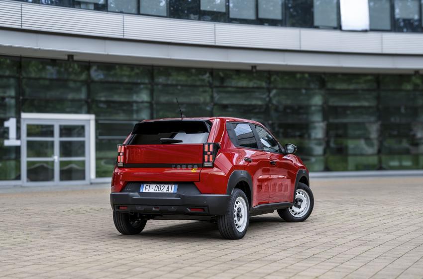 Fiat Grande Panda Heck/Seite