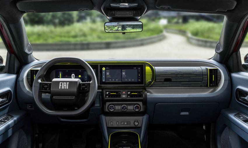 Fiat Grande Panda Cockpit