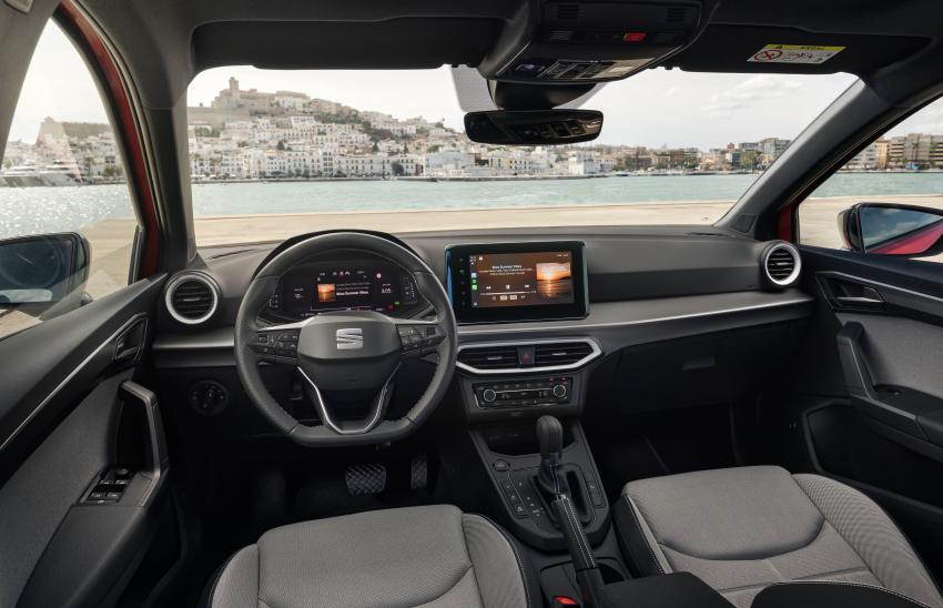 Seat Ibiza Cockpit