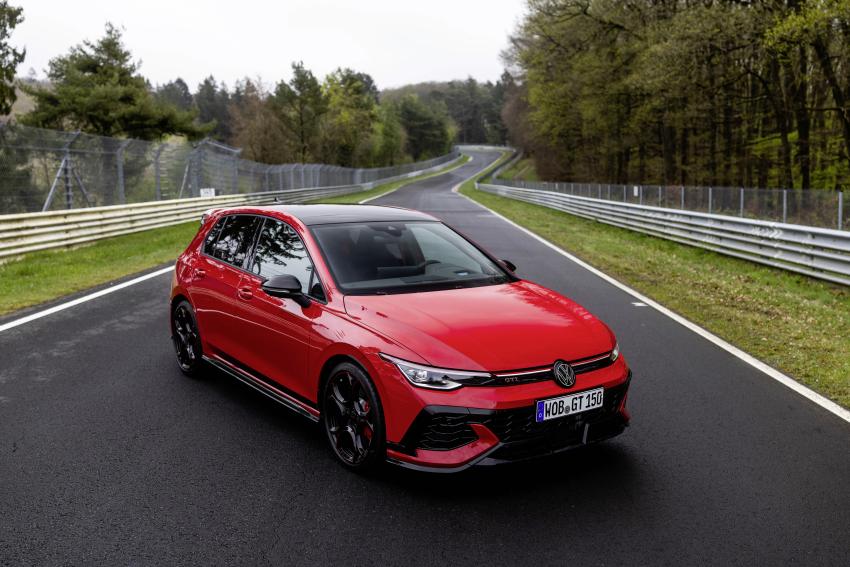 Volkswagen Golf GTI Front/Seite