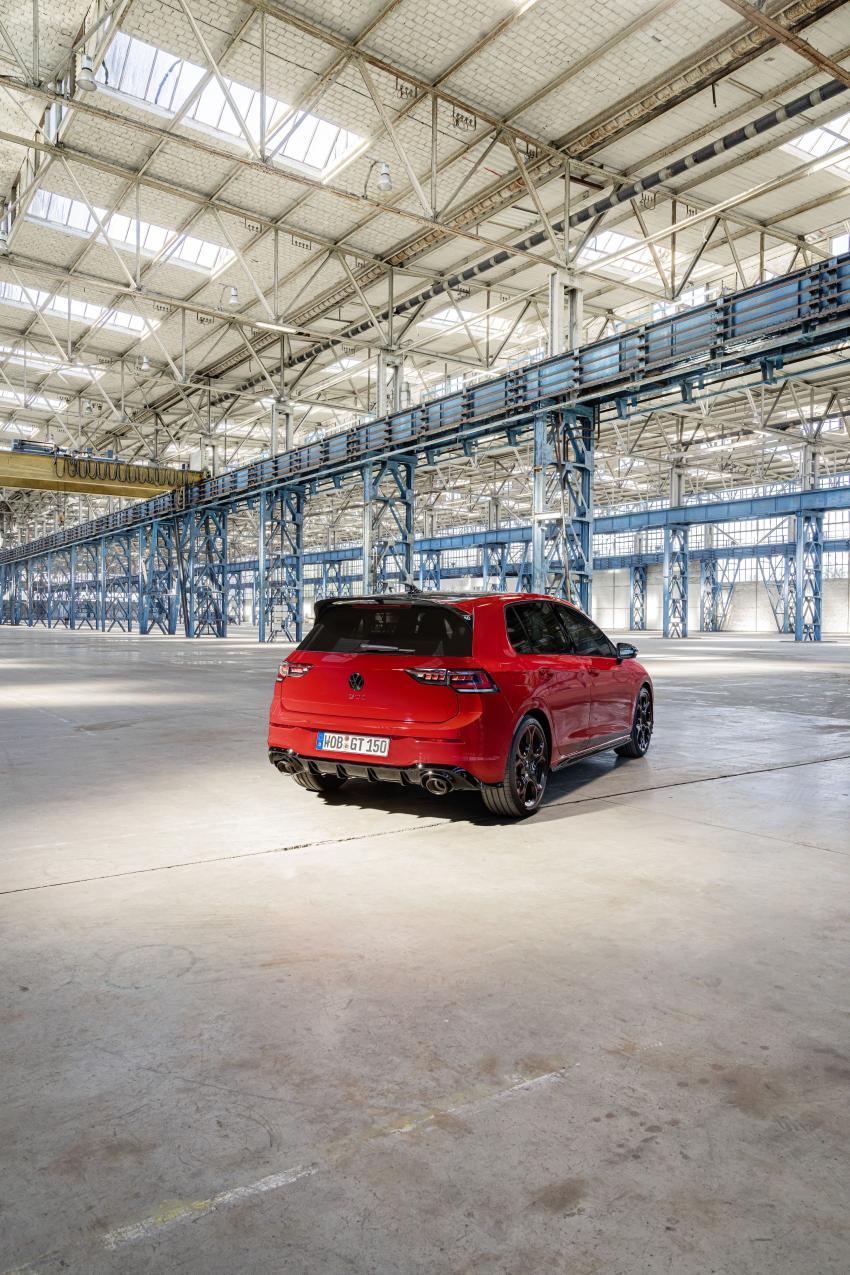Volkswagen Golf GTI Heck/Seite