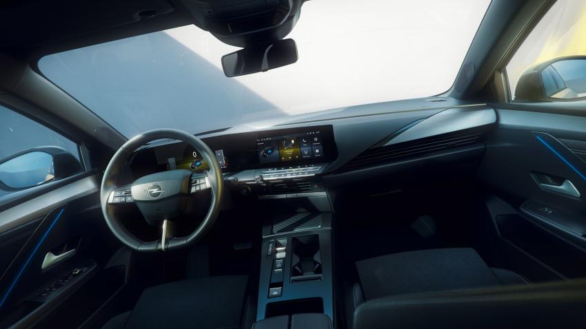 Opel Astra Cockpit