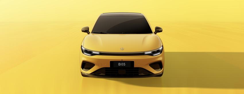 Leapmotor B05 Front