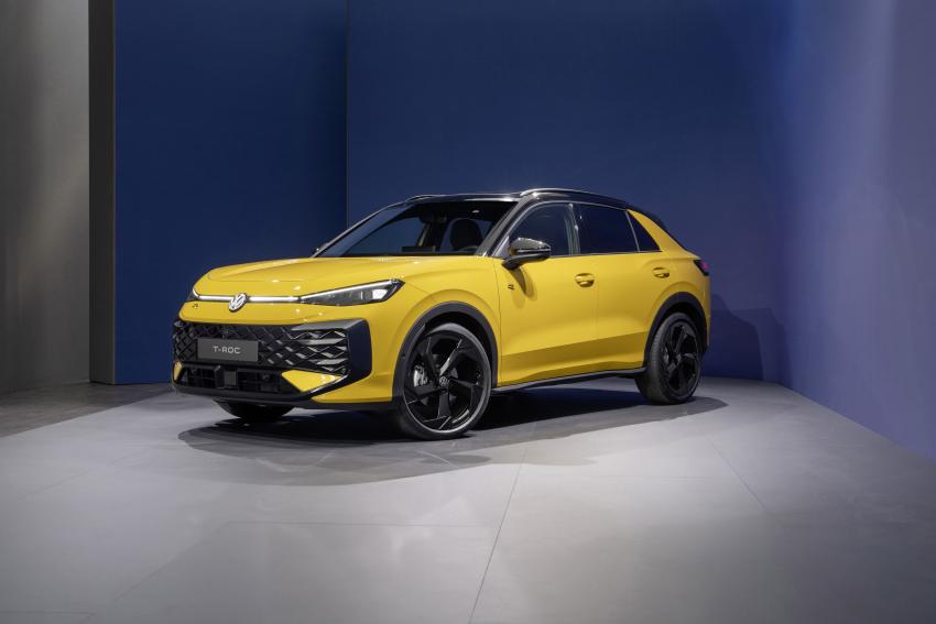 Volkswagen T-Roc Front/Seite