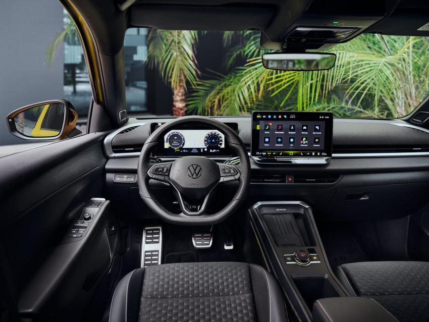 Volkswagen T-Roc Cockpit