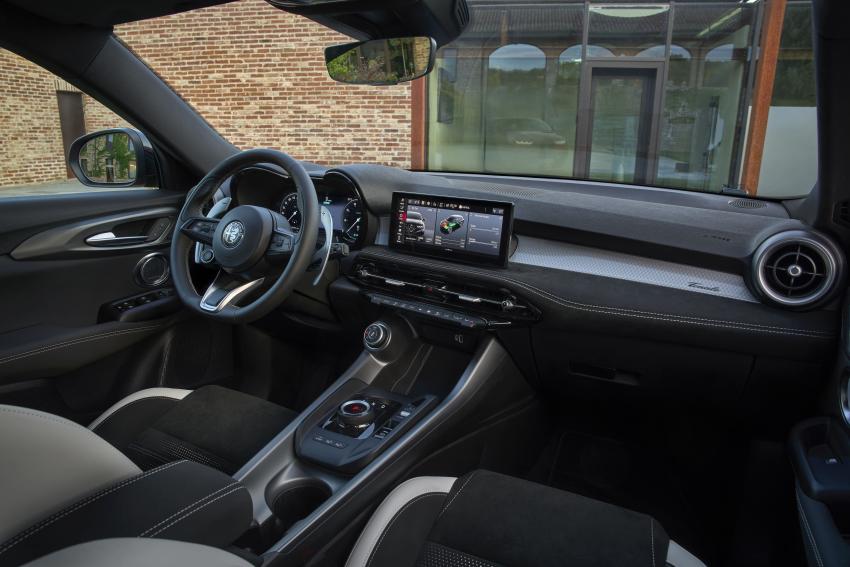 Alfa Romeo Tonale Cockpit