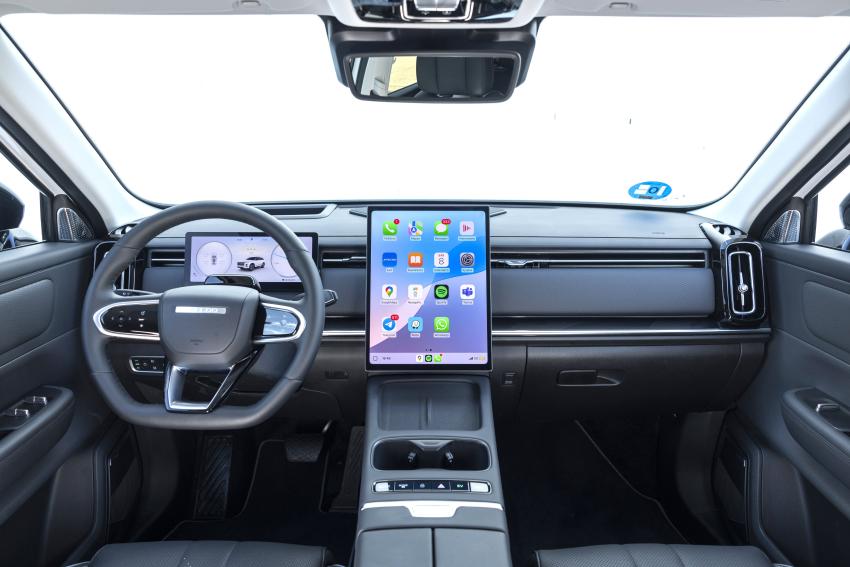 Jaecoo 7 Cockpit