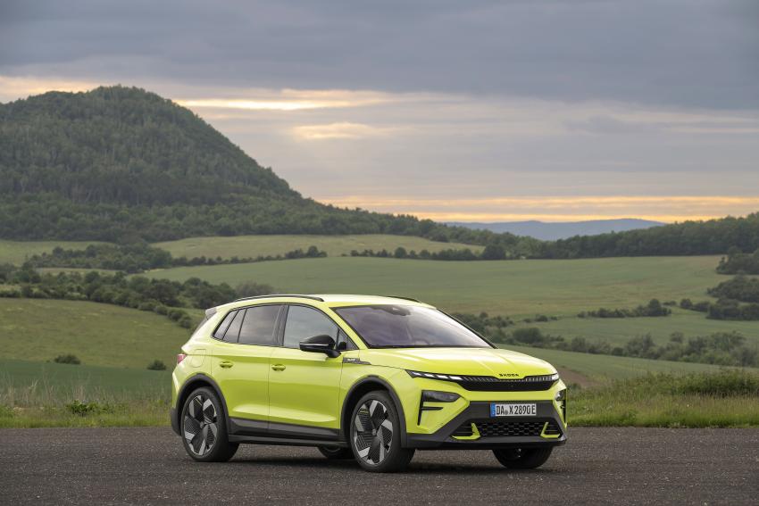 Skoda Elroq RS Front/Seite