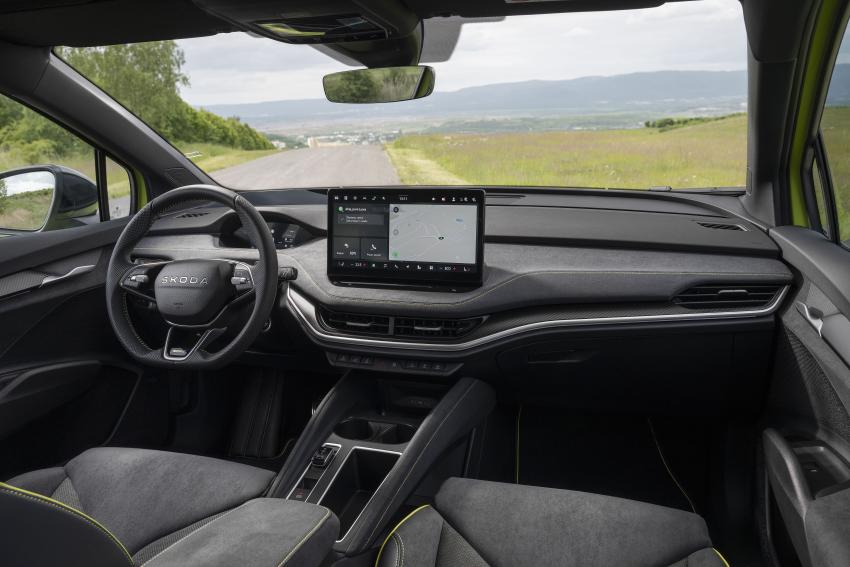 Skoda Elroq RS Cockpit