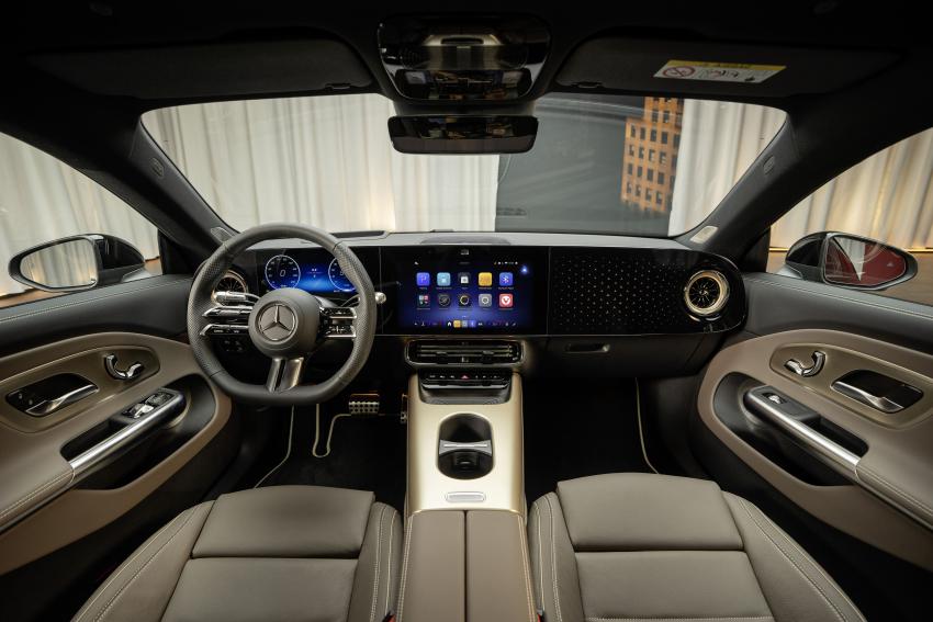 Mercedes-Benz CLA Cockpit