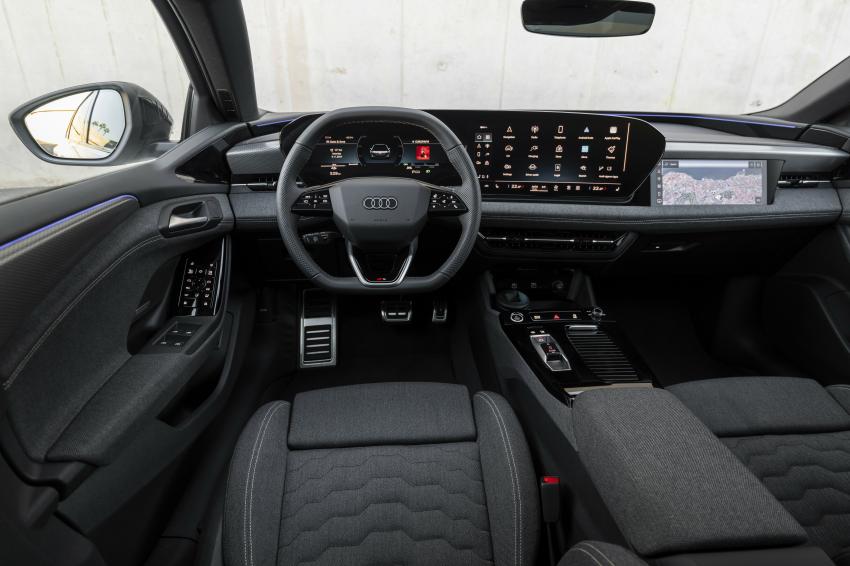Audi A6 e-tron Cockpit