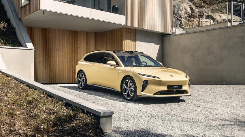 Nio ET5 Touring Front/Seite