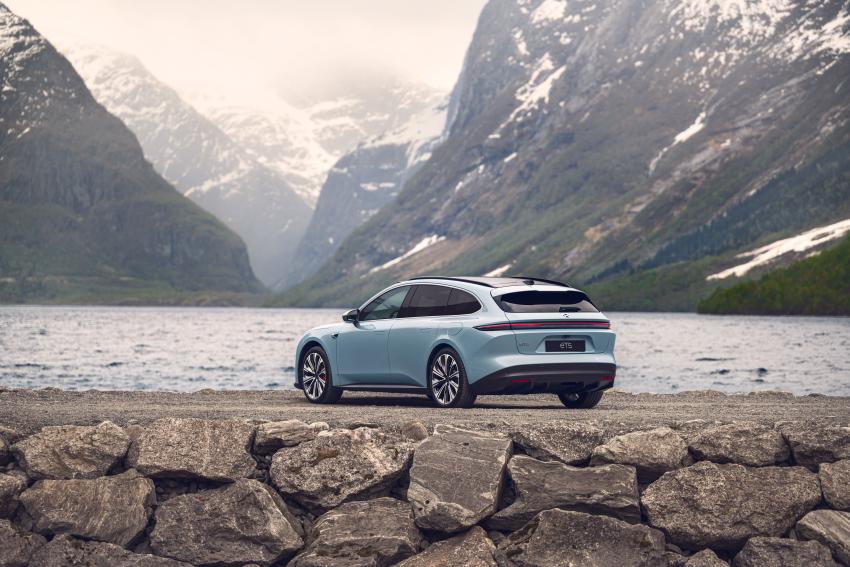 Nio ET5 Touring Heck/Seite