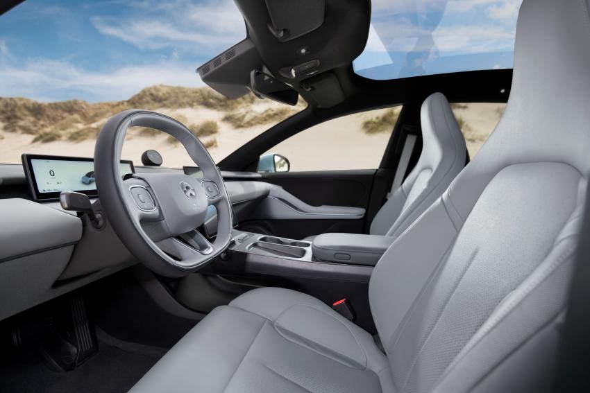 Nio ET5 Touring Innenraum