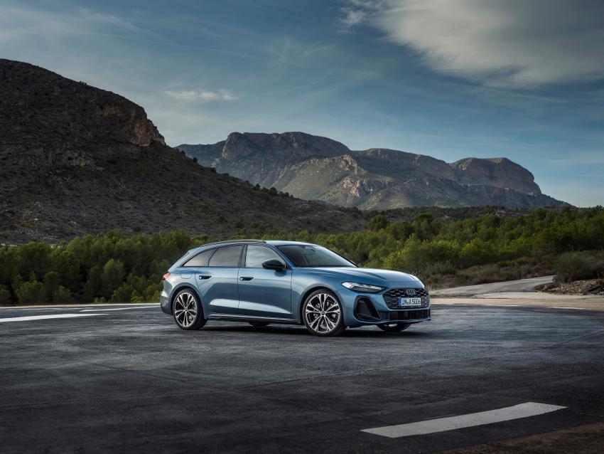 Audi A5 Avant Front/Seite