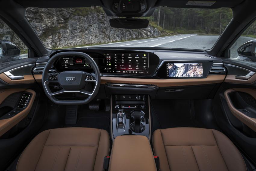 Audi A5 Avant Cockpit
