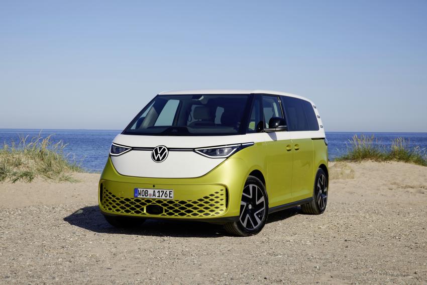 Volkswagen ID. Buzz Front/Seite