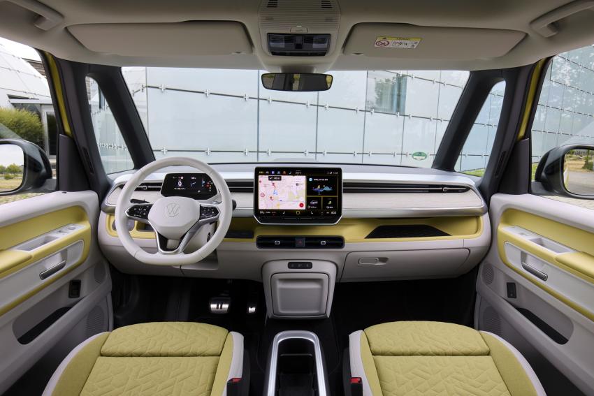 Volkswagen ID. Buzz Cockpit