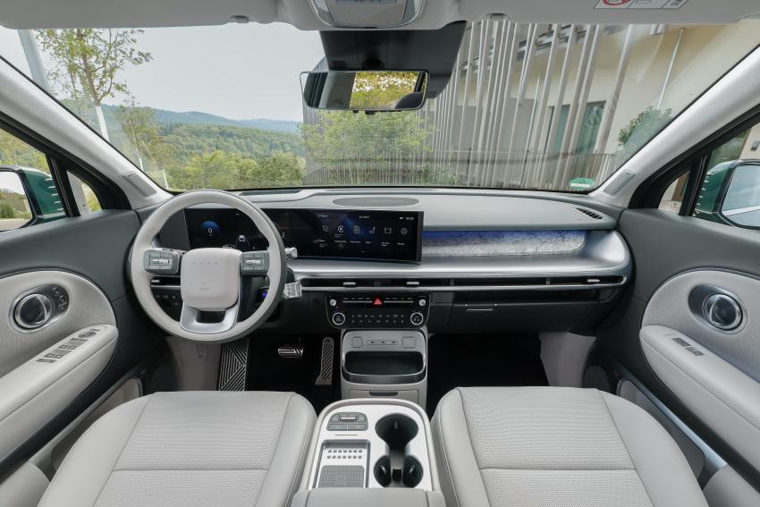 Hyundai Ioniq 9 Cockpit