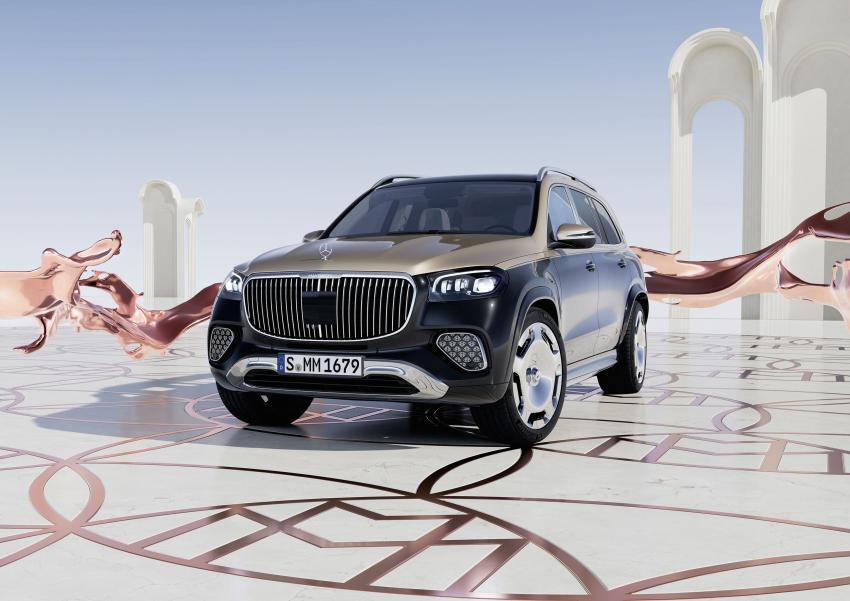 Mercedes-Maybach GLS Front/Seite