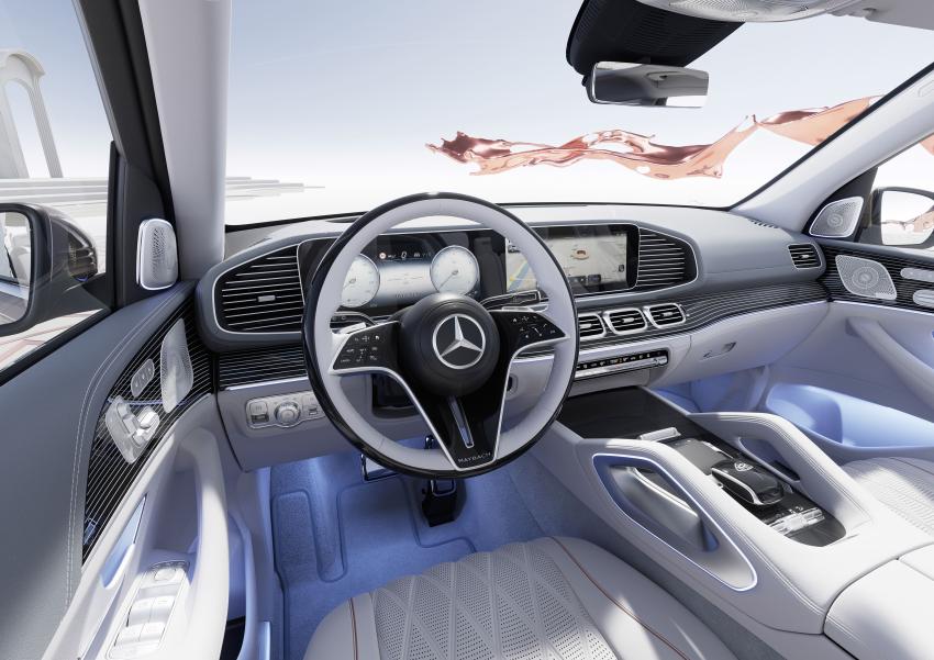 Mercedes-Maybach GLS Cockpit