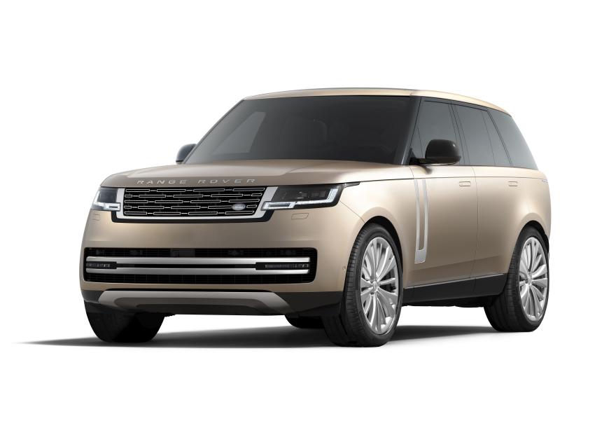 Range Rover Front/Seite