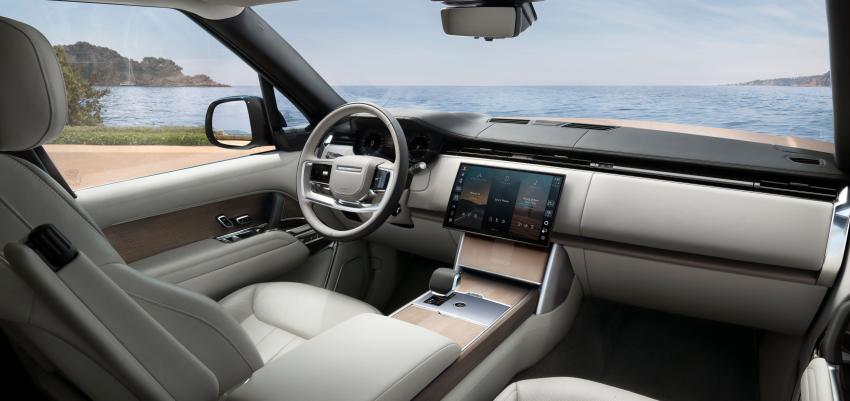 Range Rover Cockpit