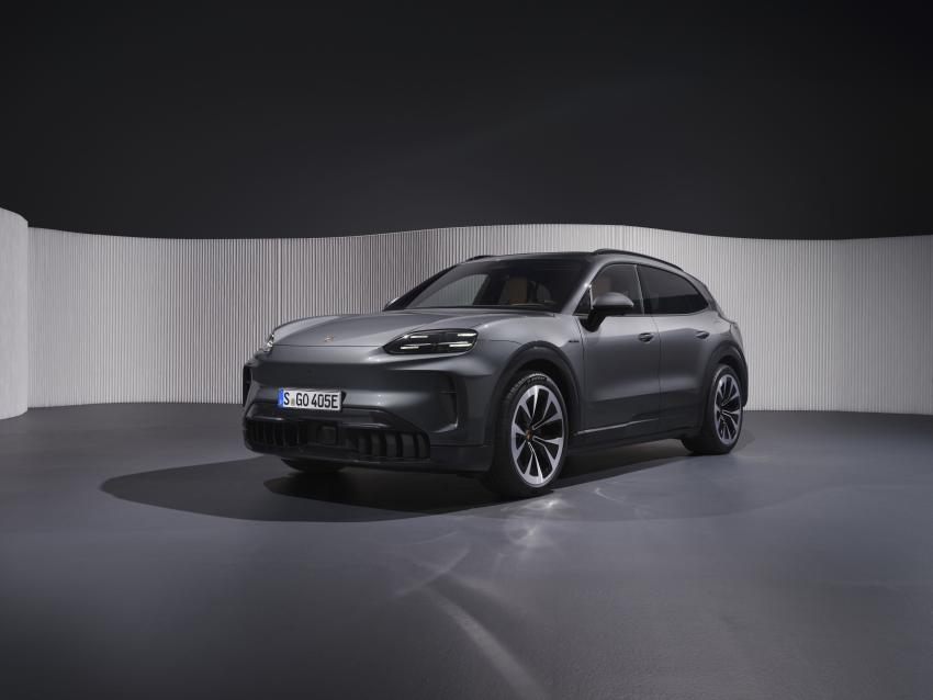Porsche Cayenne Electric Front/Seite