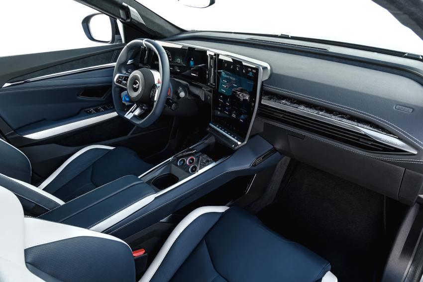 Alpine A390 Cockpit