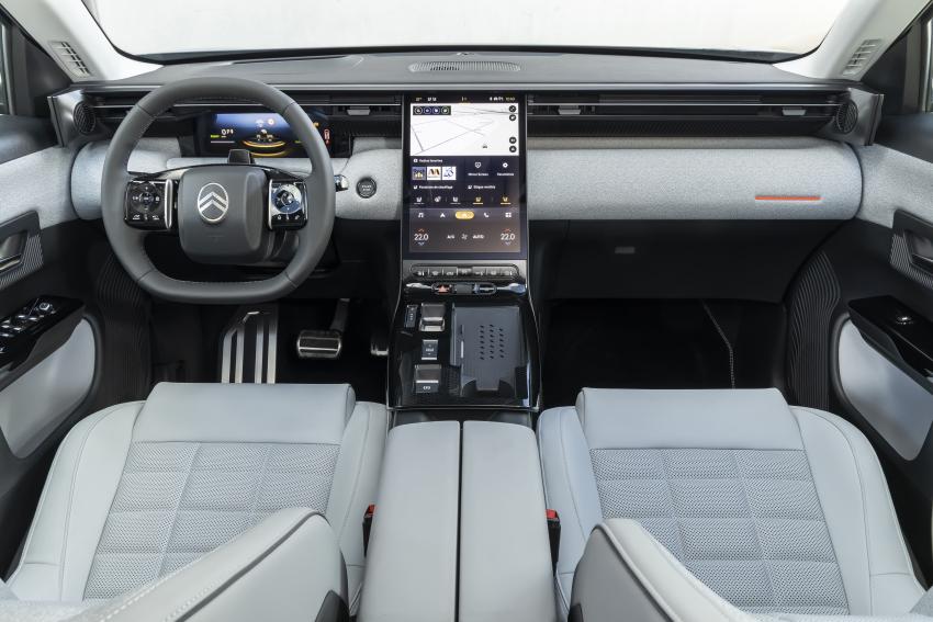 Citroen C5 Aircross Cockpit