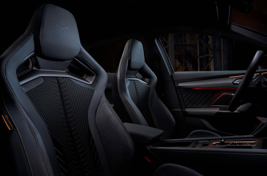 Cupra Formentor VZ5 Sitze