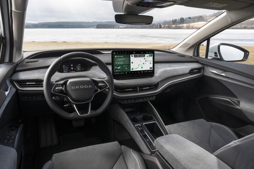 Skoda Enyaq Cockpit